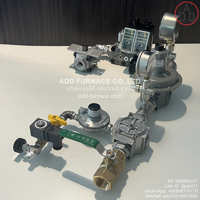 Premixed Combustion Gas Station (9)